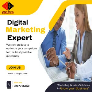 digital marketing - Made with PosterMyWall